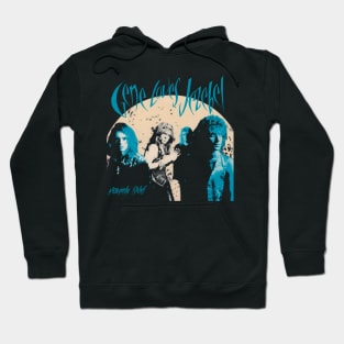 GENE LOVES JEZEBEL BAND Hoodie